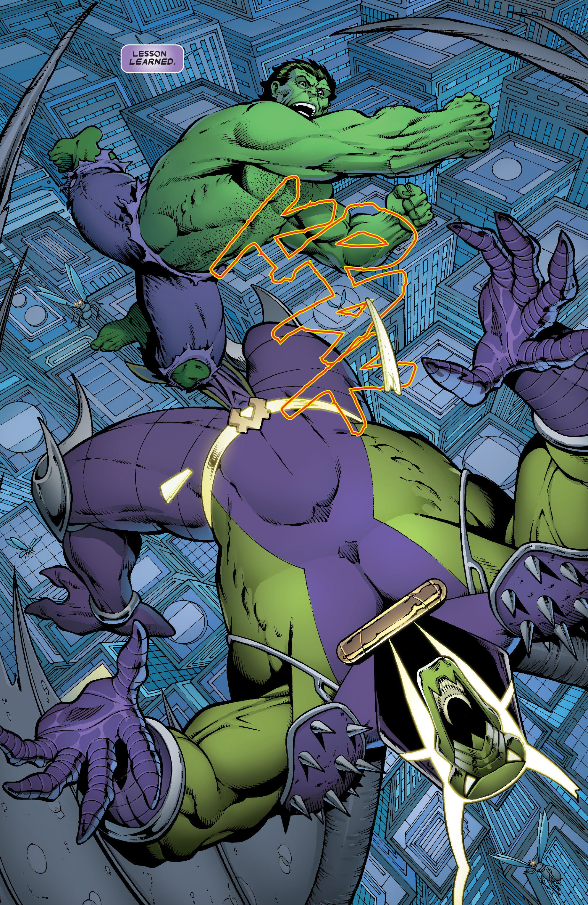 Thanos vs Hulk 004 012