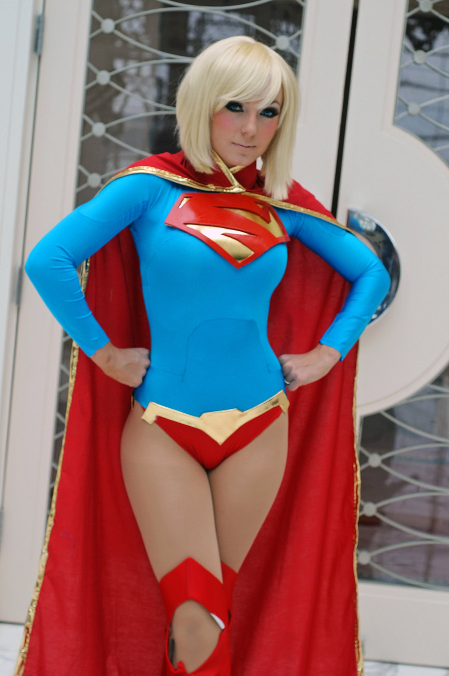 cosplay supergirl 4