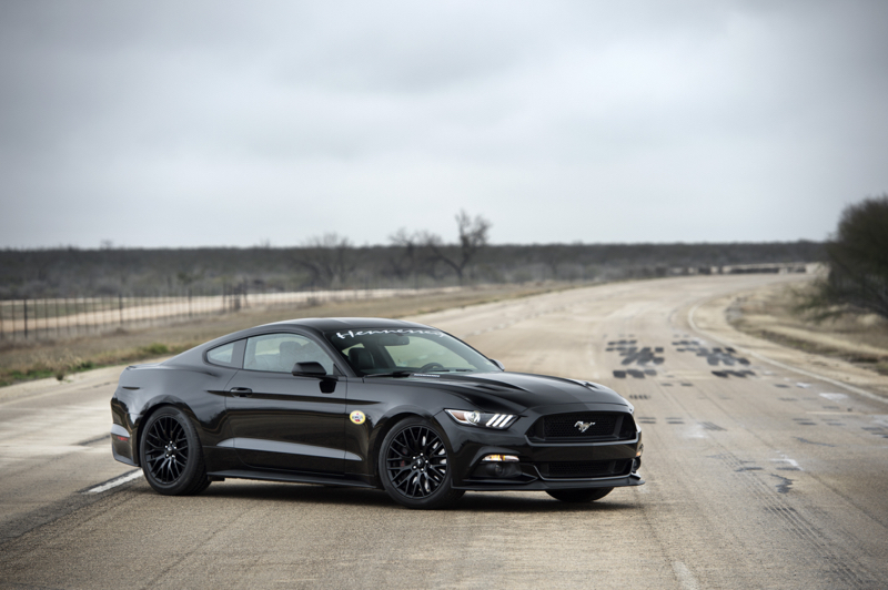 195 MPH Hennessey 2015 Mustang 16