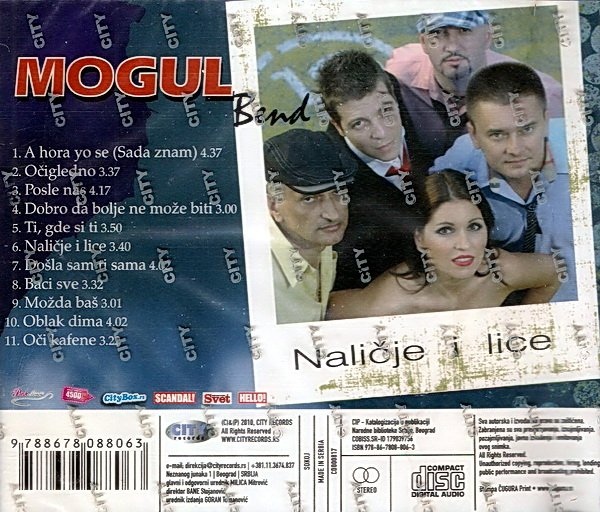 Mogul bend 2010 Nalicje i lice 2
