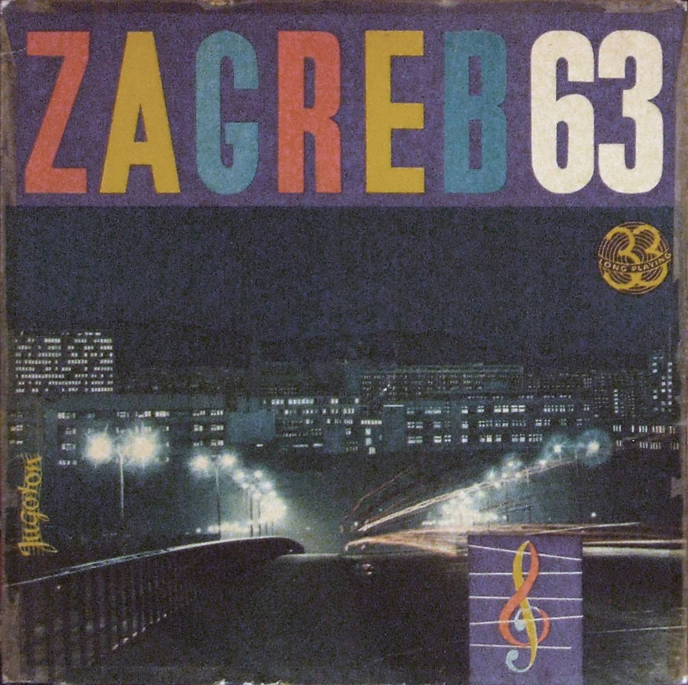 Zagreb 63 ploca 2 Prednja