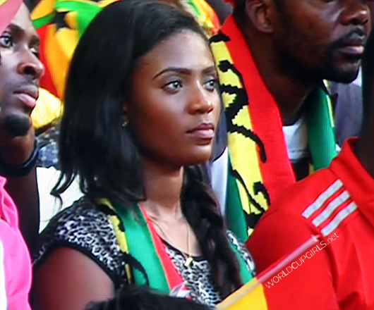 ghanaian girl world cup 2014