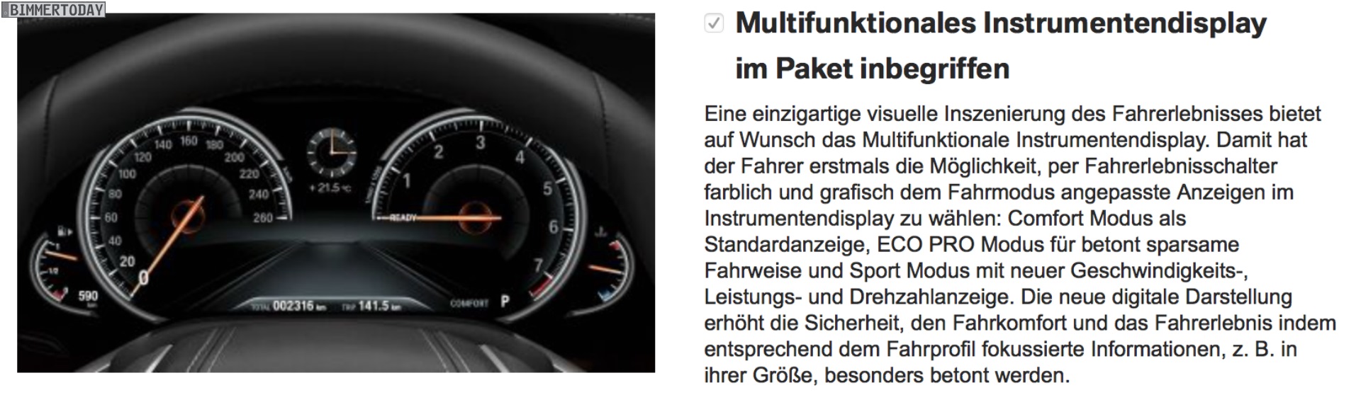 BMW 7 er 2015 Konfigurator 15