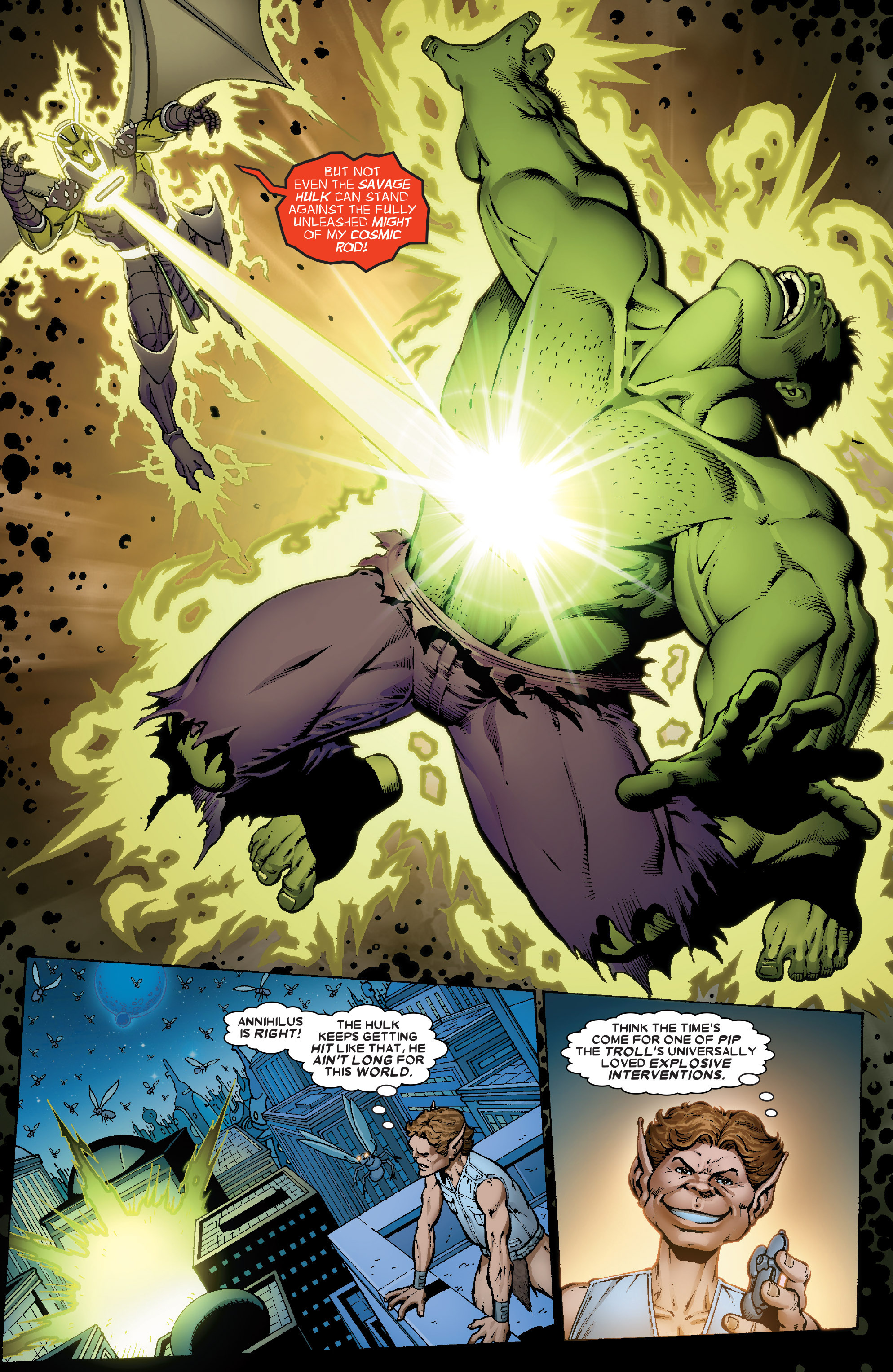 Thanos vs Hulk 004 015