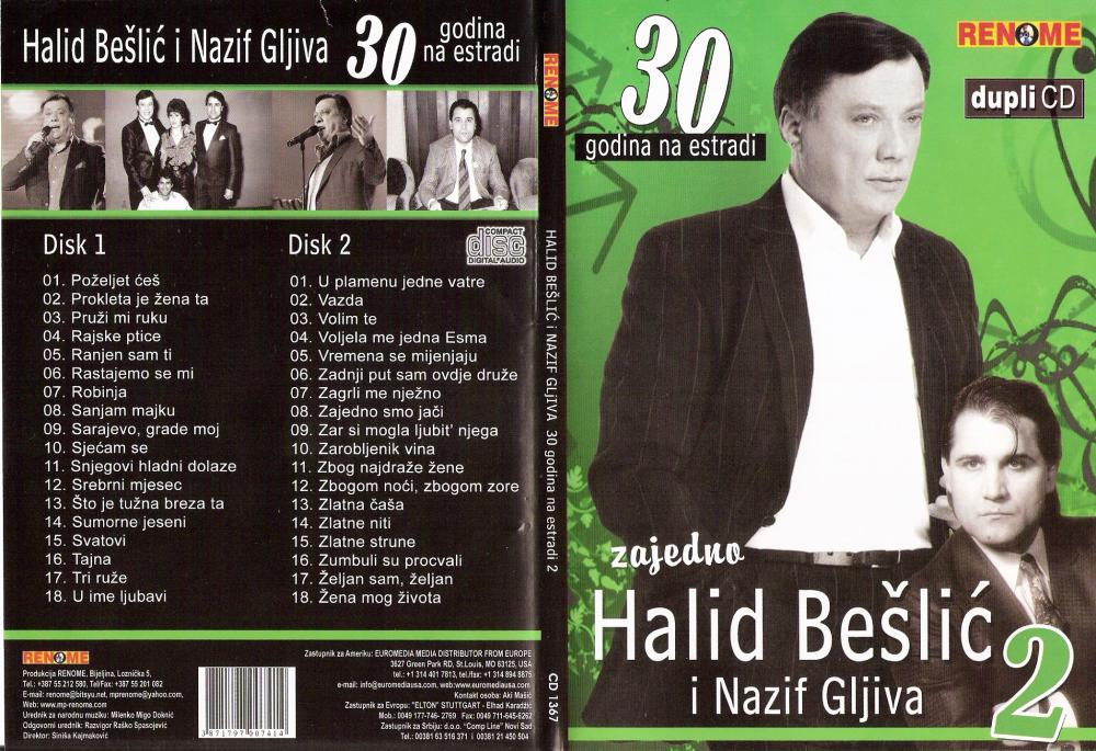 Halid Beslic CD 2 prednja