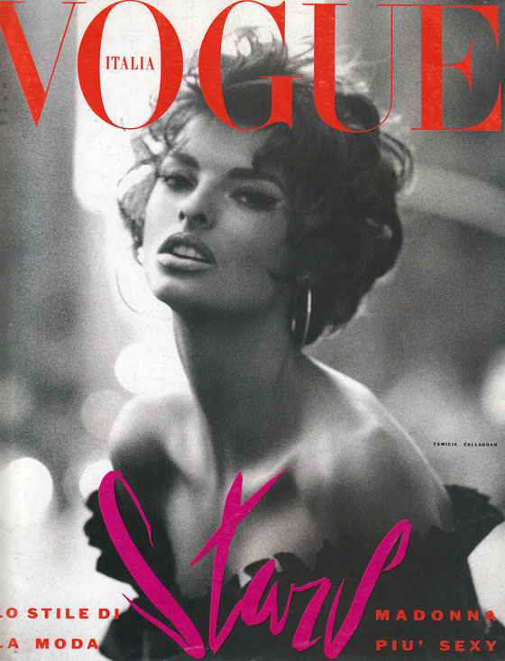 Vogue Italy 6 1990