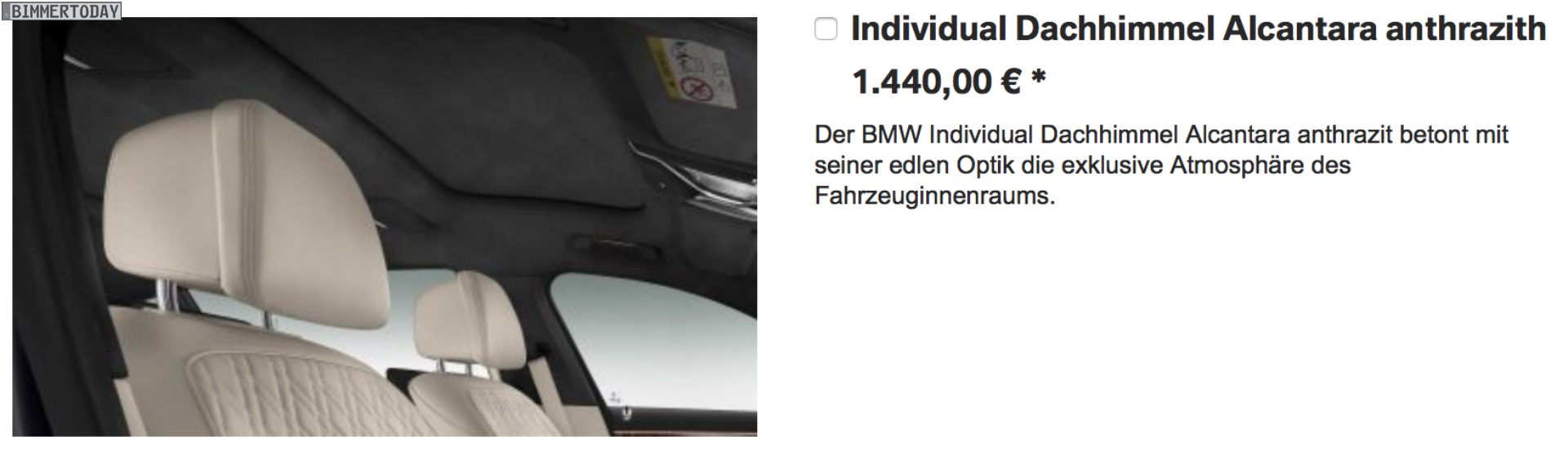 BMW 7 er 2015 Konfigurator 16