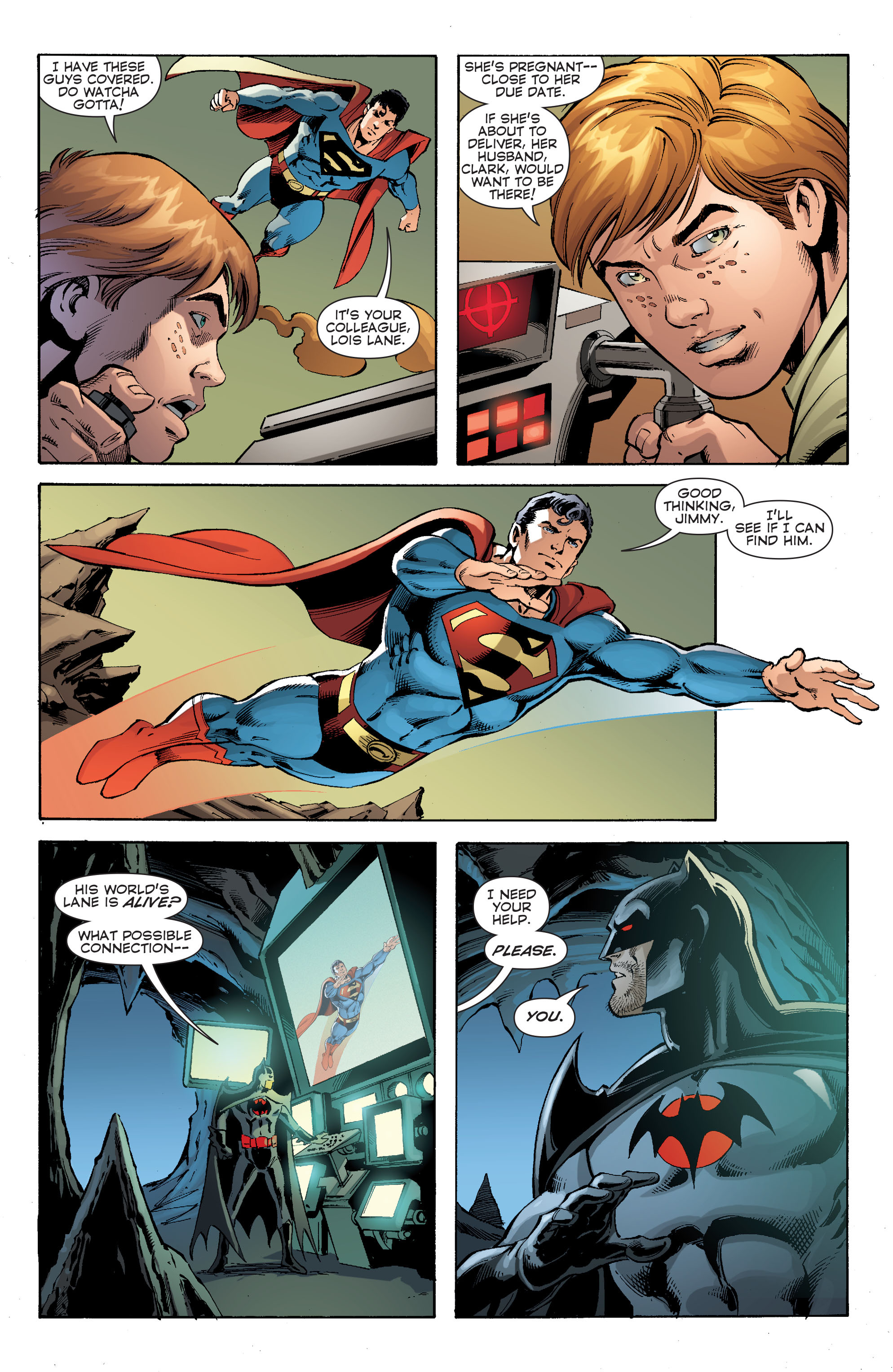 Convergence Superman 2015 002 010