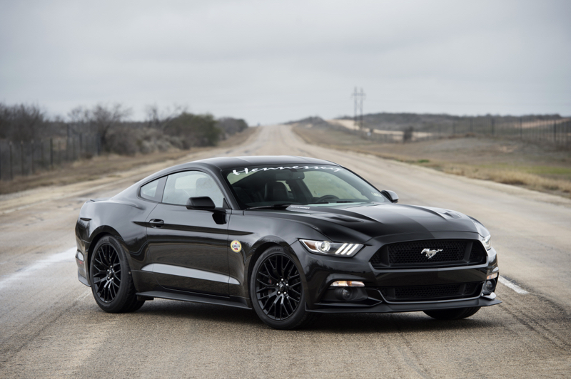195 MPH Hennessey 2015 Mustang 14