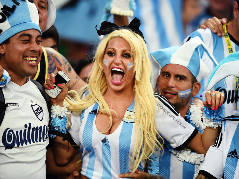 hot argentinian girl world cup 2014 02