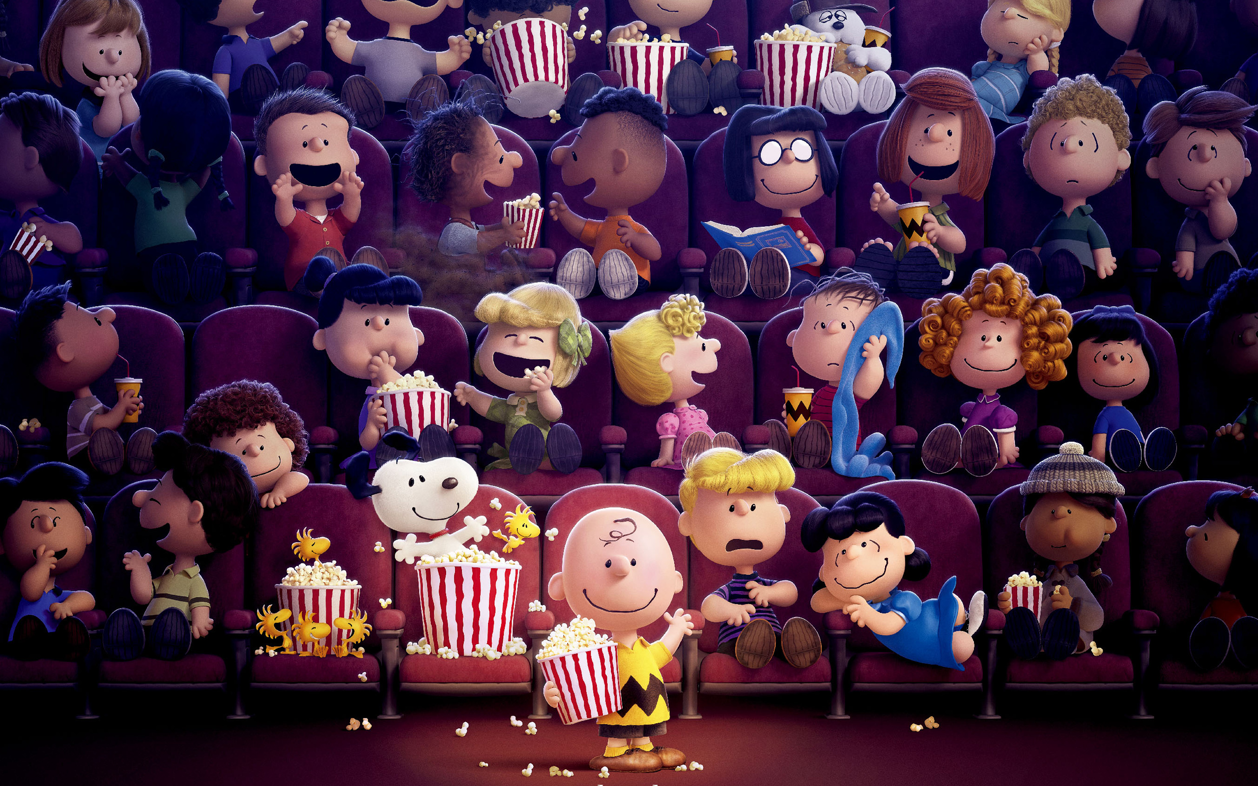 the peanuts movie wide