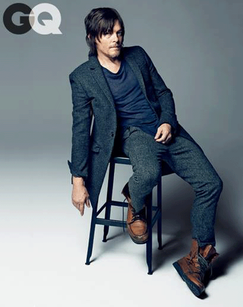 Norman Reedus by Mark Abrahams 2