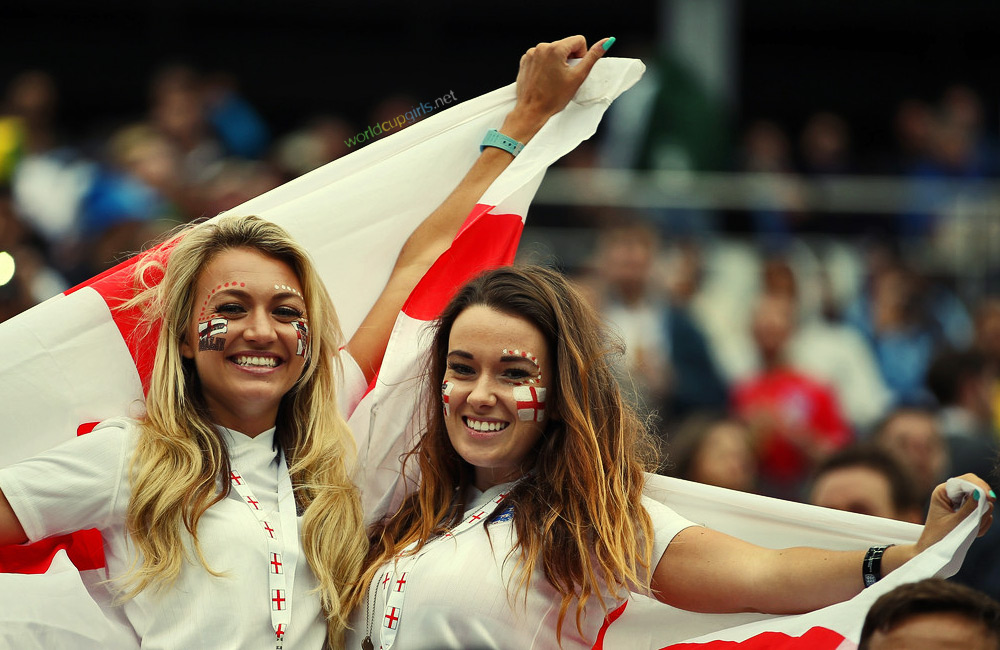 english girls world cup 2014