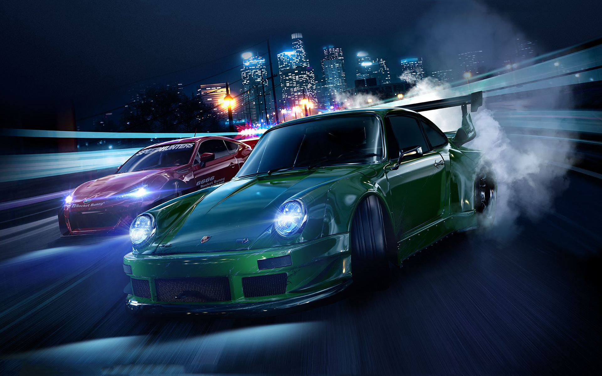 need for speed key art