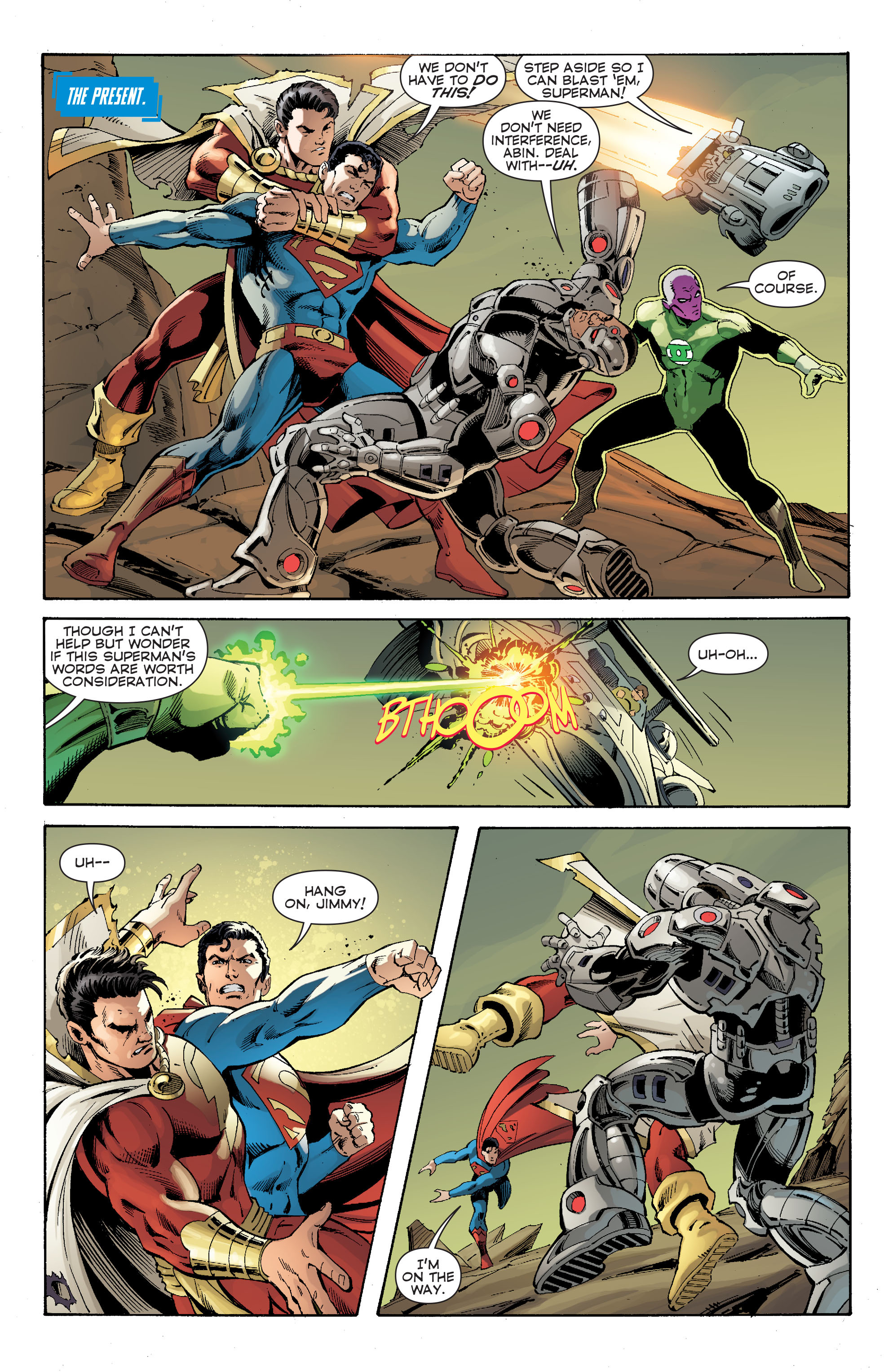 Convergence Superman 2015 002 003