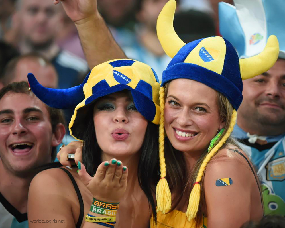 bosnian girls world cup 2014