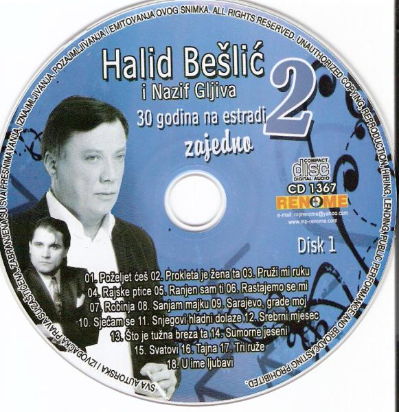 Halid Beslic CD 2 disk 1
