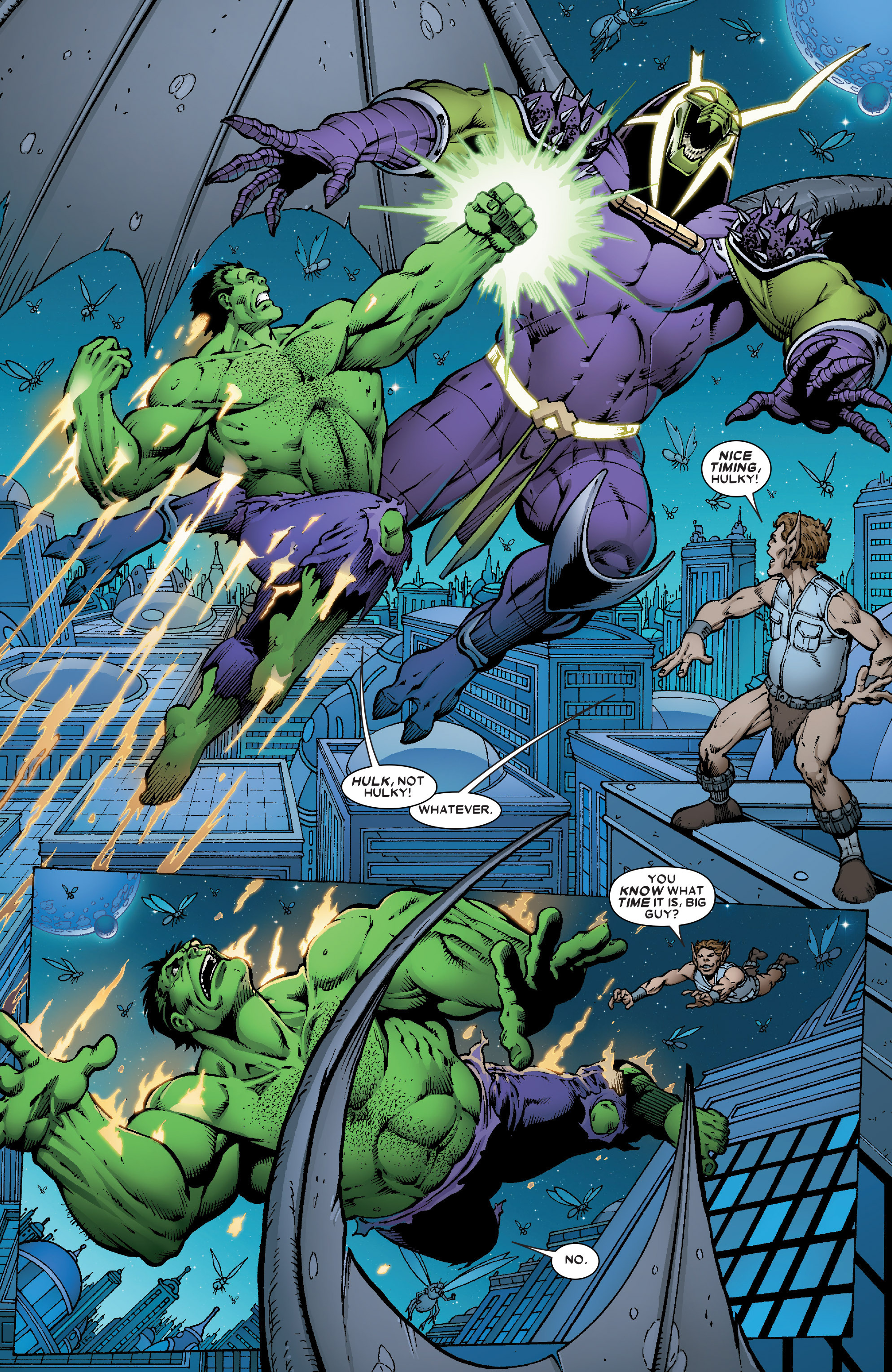 Thanos vs Hulk 004 017