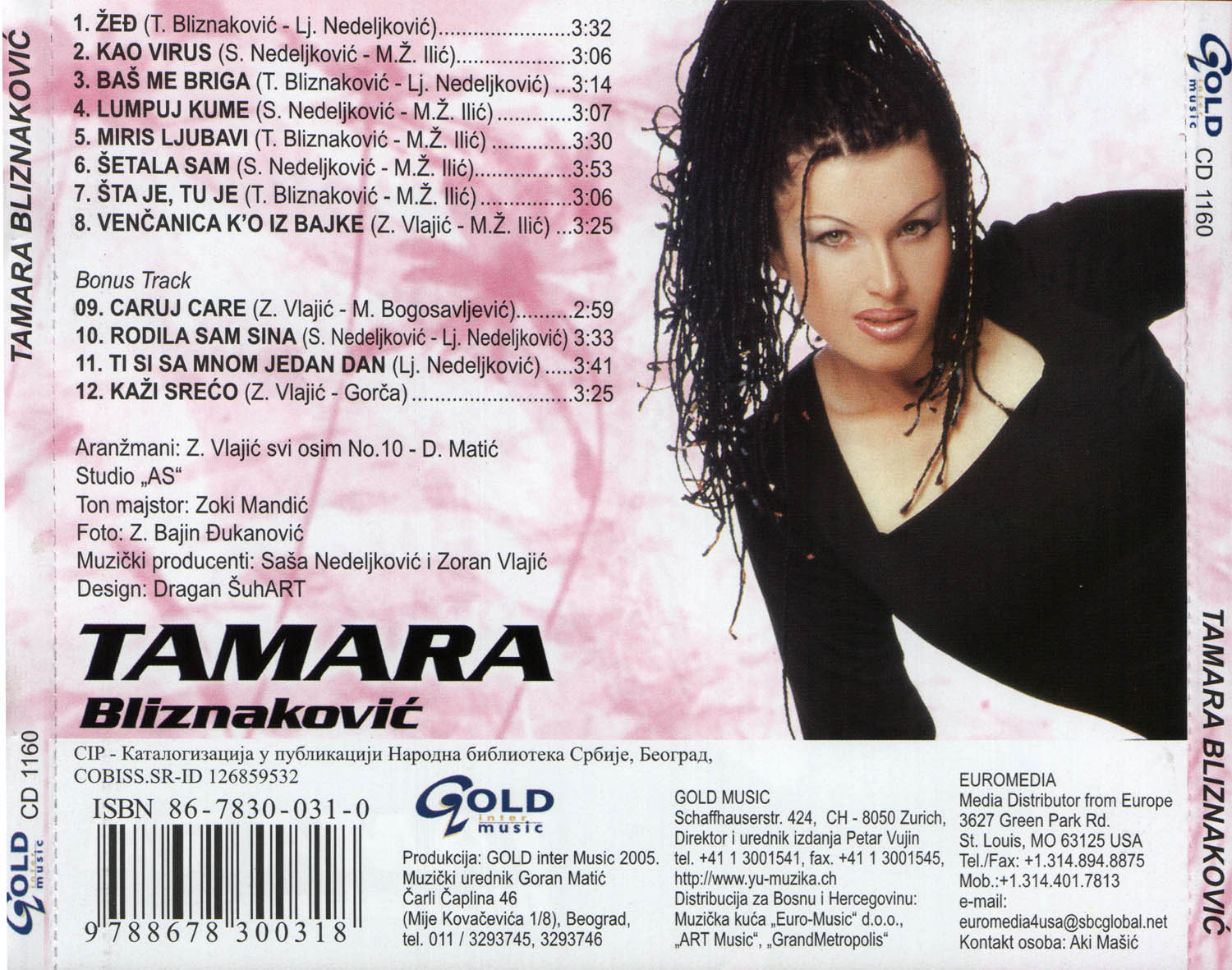 Tamara Bliznakovic 2005 Zadnja